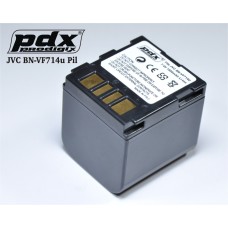 PDX  JVC   BN-VF 714     BN-VF 714U    Dijital Kamera Bataryası muadili