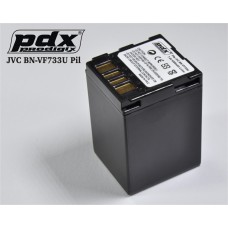 PDX  JVC   BN-VF 733    BN-VF 733U    Dijital Kamera Bataryası muadili