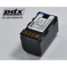 PDX  JVC BN-VF 808  JVC BN-VF 808U  Dijital Kamera Bataryası muadili