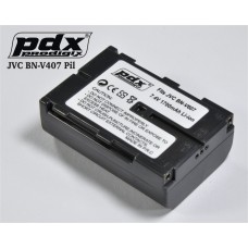 PDX  JVC BN-V 607  JVC BN-V 607U  Dijital Kamera Bataryası Muadili