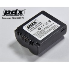 PDX Lumix 006 Dijital Kamera Bataryası Muadili