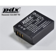 PDX Lumix 007 Dijital Kamera Bataryası Muadili