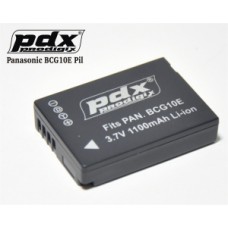 PDX Lumix BCG 10 Dijital Kamera Bataryası Muadili