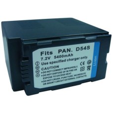 PDX PANASONIC CGR-DU54s CGR-D54s Dijital Kamera Bataryası Muadili
