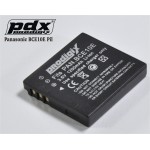 PDX    PANASONİC DMW  BCE10    Dijital Kamera Bataryası muadili