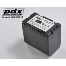 PDX PANASONIC CGRD 28 Dijital Kamera Bataryası Muadili