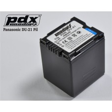 PDX PANASONİC CGRDU 21 Dijital Kamera Bataryası Muadili