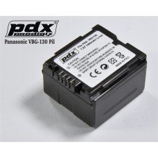 PDX PANASONİC VBG 130 Dijital Kamera Bataryası Muadili