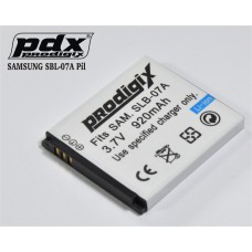 PDX SAMSUNG SBL 07A SBL-07A Dijital Kamera Bataryası Muadili