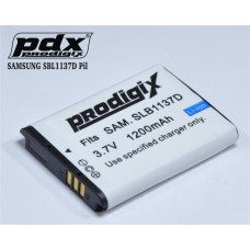 PDX SAMSUNG SBL 1137D SLB 1137D Dijital Kamera Bataryası Muadili
