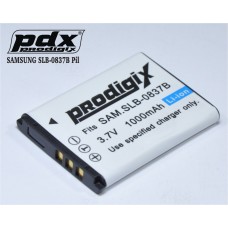 PDX  SAMSUNG SBL-0837  SBL 0837 Dijital Kamera Bataryası muadili