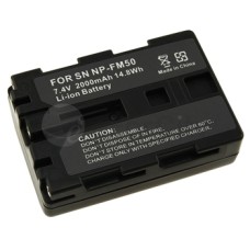 PDX Sony NP-FM50 Dijital Kamera Bataryası Muadili