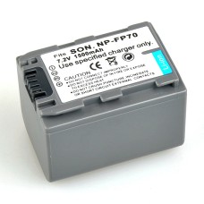 PDX Sony NP-FP70-71 Dijital Kamera Bataryası Muadili