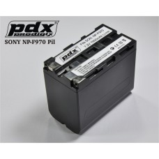 PDX  Sony  NP-F970 muadili dijital kamera bataryası