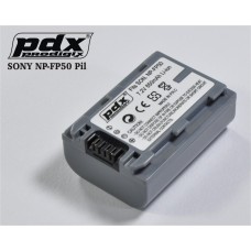 PDX Sony NP-FP50-51 Dijital Kamera Bataryası Muadili