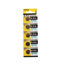 CR1616  - 3 Volt Pil - CFL  5 Li Blister ambalaj